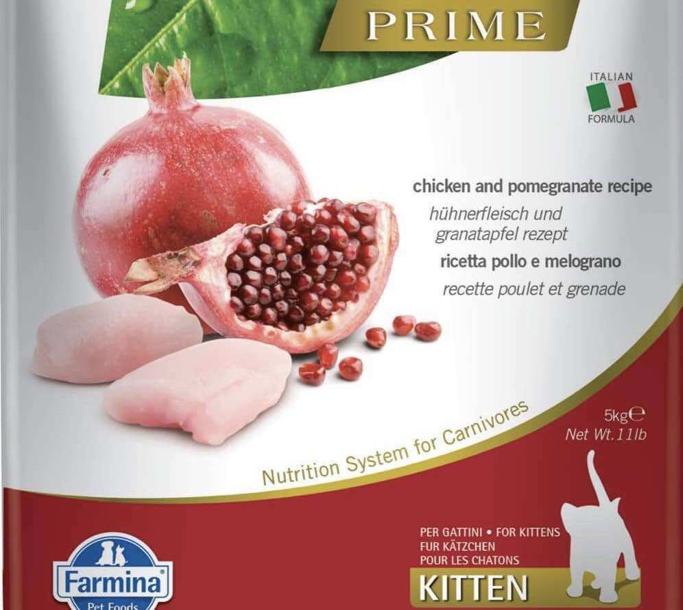 Bao nguyên 1,5kg hạt thức ăn cao cấp, thức ăn khô dinh dưỡng hoàn chỉnh cho mèo farmina n&d- natural and delicious 1,5kg