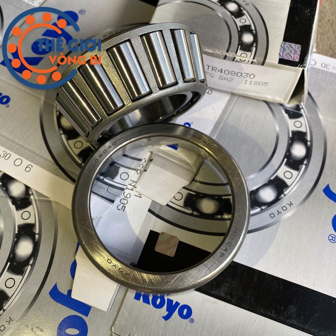 Vòng bi bạc đạn côn KOYO 408030