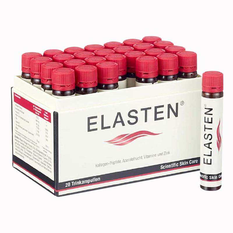 Collagen elasten giúp da căng mịn, chống lão hóa, tóc chắc khỏe, 28 ống x 25ml