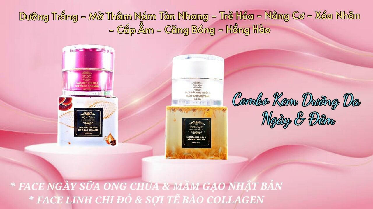 BỘ KEM DƯỠNG NGÀY & ĐÊM