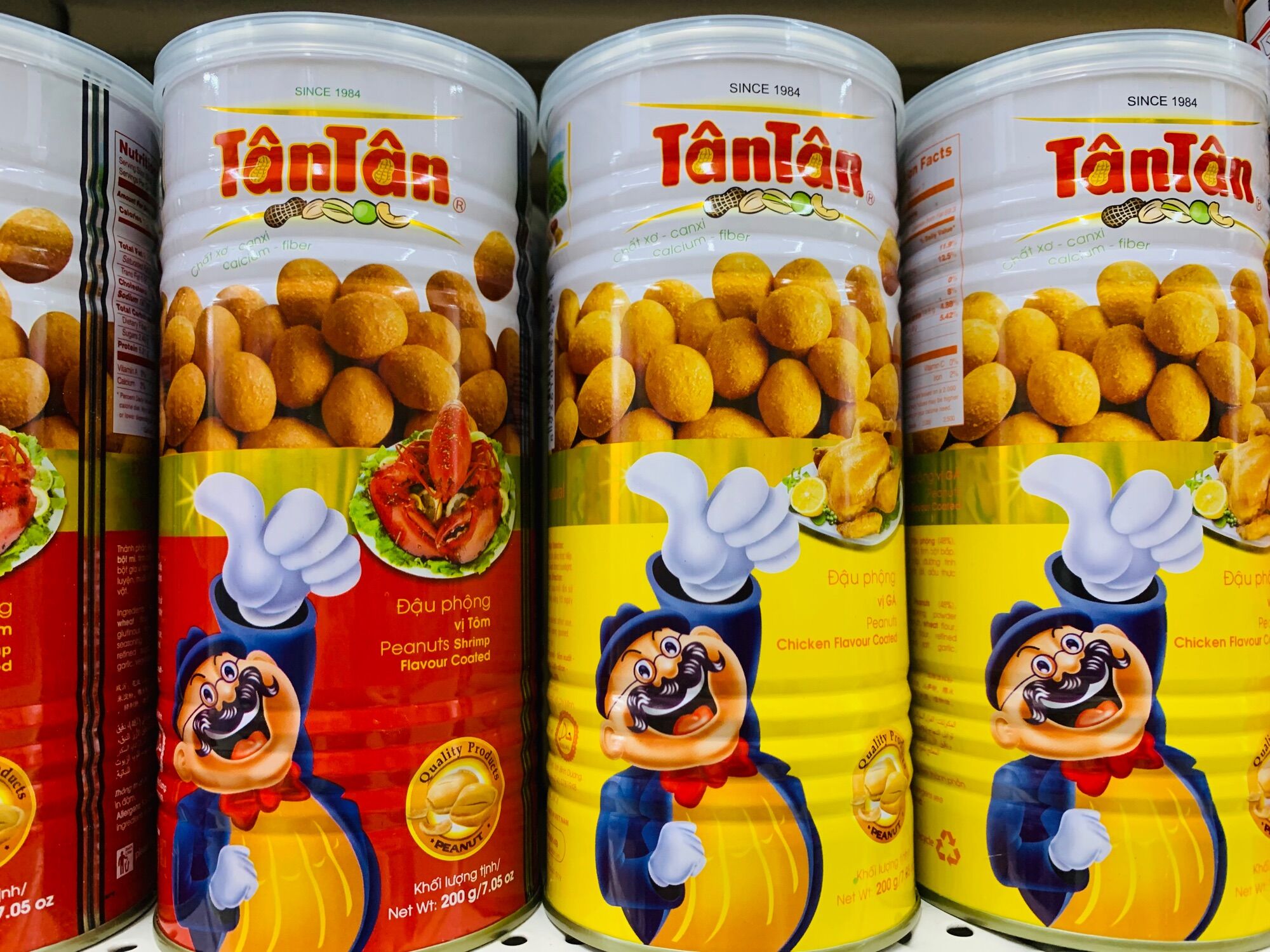 Đậu phộng Tân Tân 200g