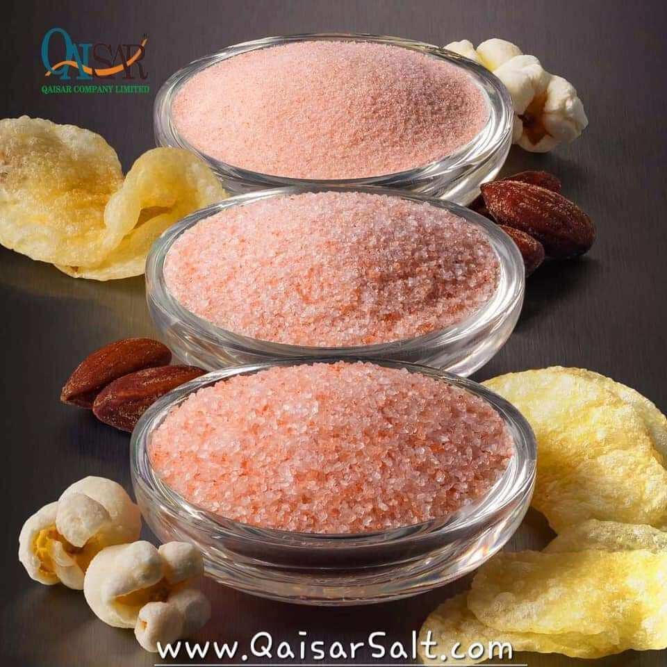 Muối Hồng Himalayan Pink Salt Qaisar 500g