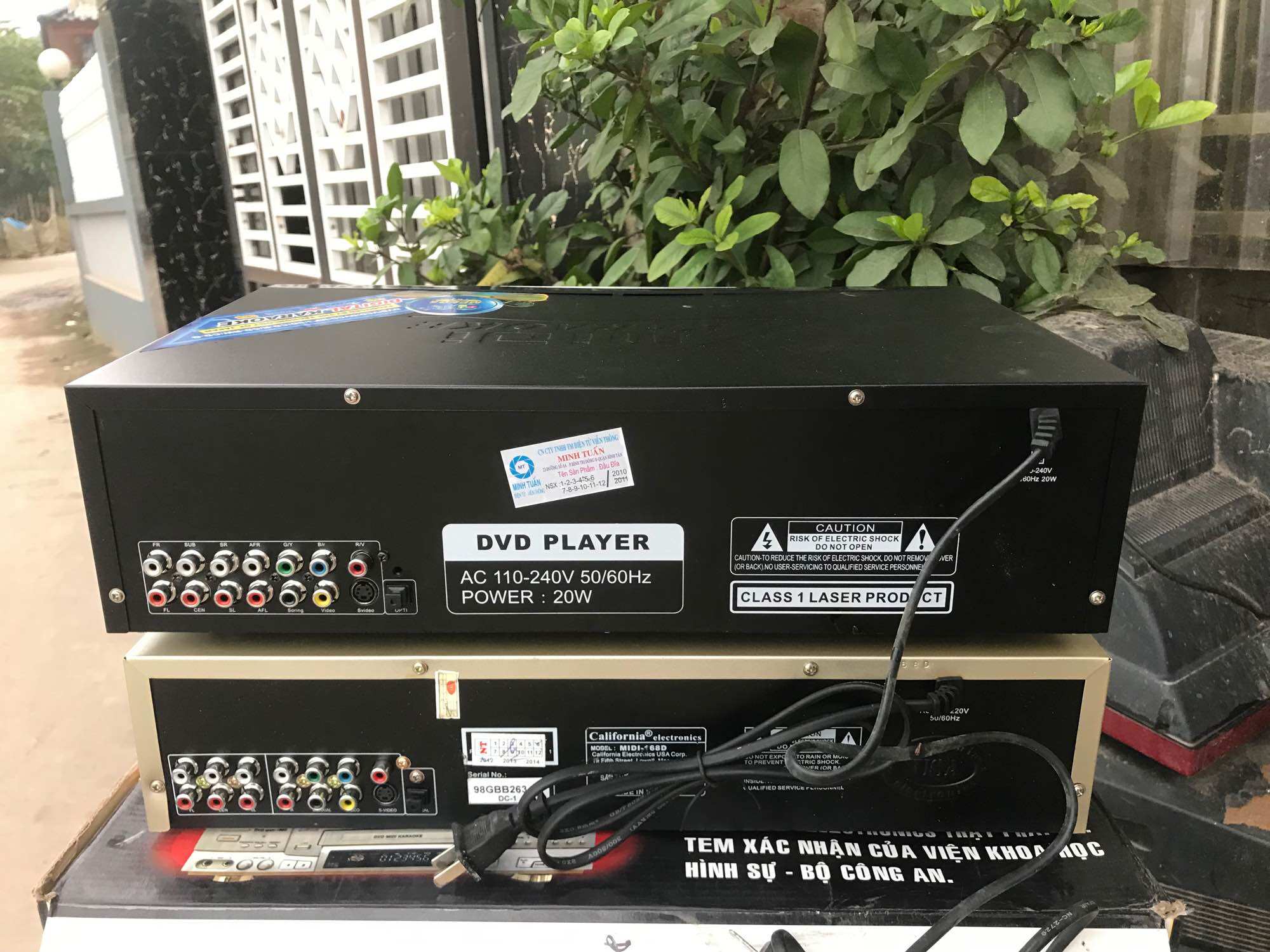 Đầu đĩa , đầu karaoke California, WINMAX , , NANOMAX ,