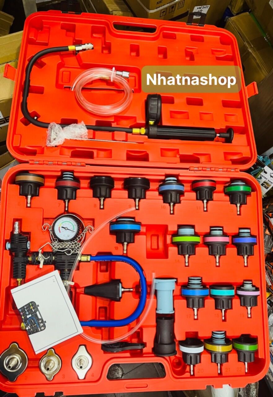 Bộ thử xì két nước
