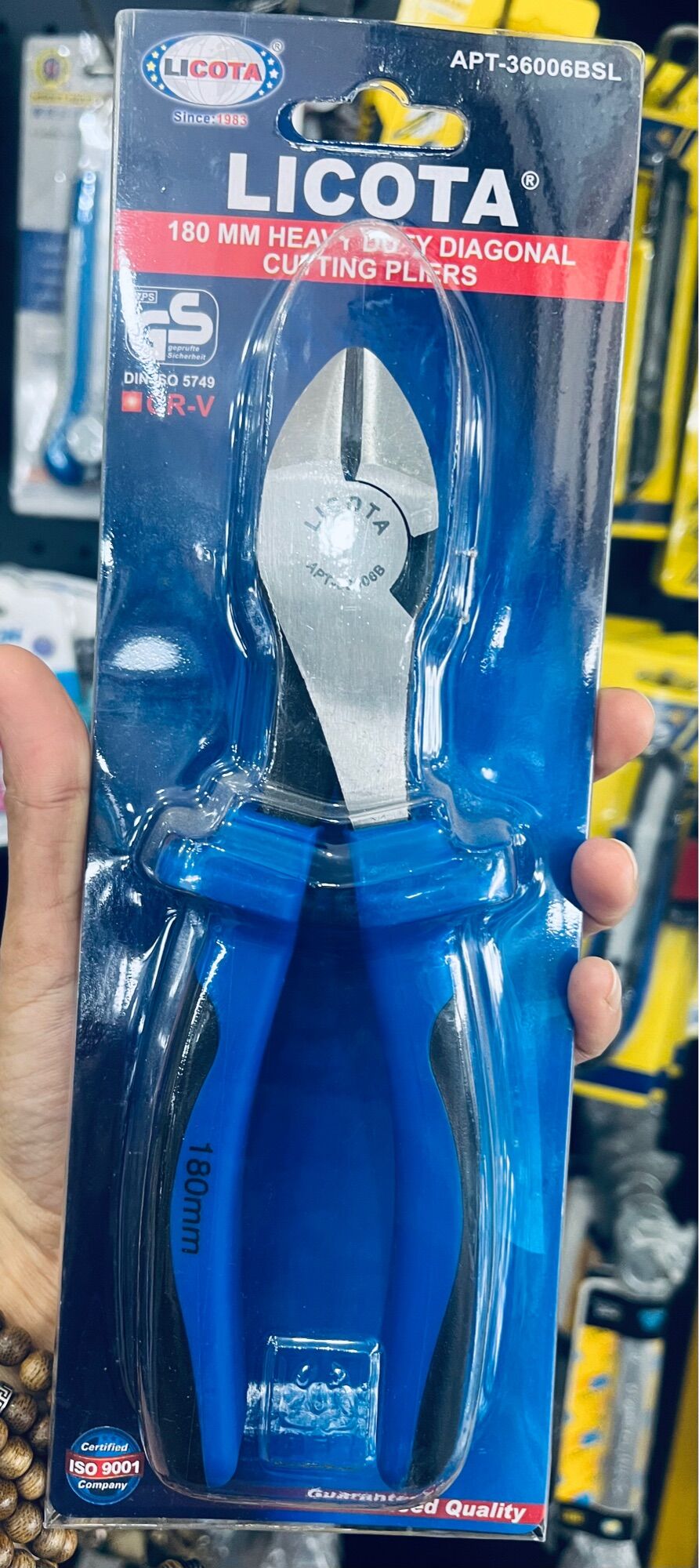 Kềm cắt licota 7”