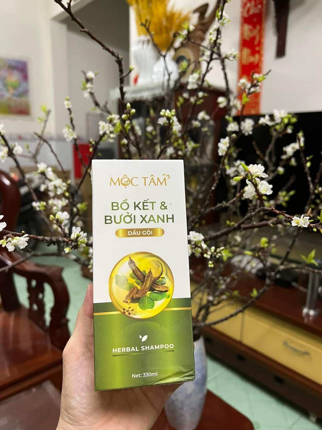 Ủ Tóc Thảo Dược Mộc Tâm