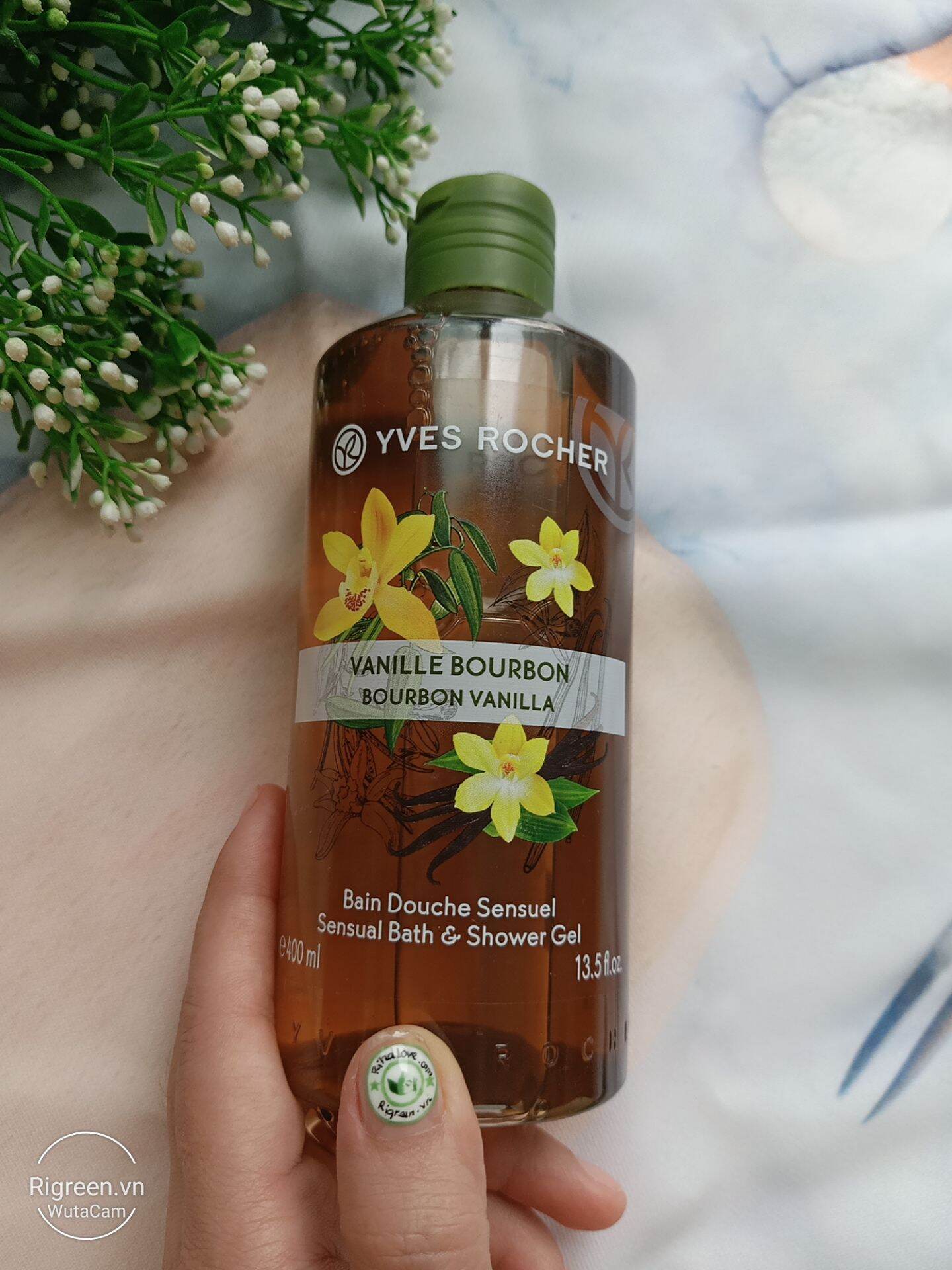 Sữa tắm Yves Rocher chính hãng 400ml Hương Vani