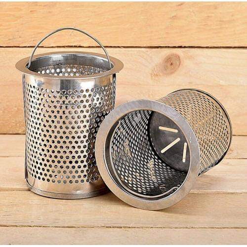 Giỏ đựng rác +nắp bồn chậu