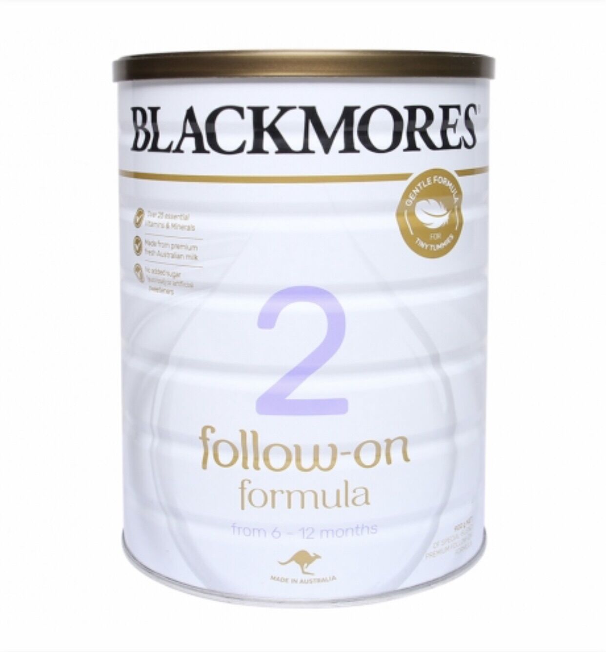 Sữa Blackmore số 2 Folow -On ( trẻ 6-12 tháng tuổi ) Úc 900 g