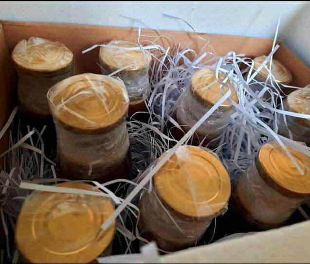 Mật ong rừng tràm Trà sư nguyên chất 500ml