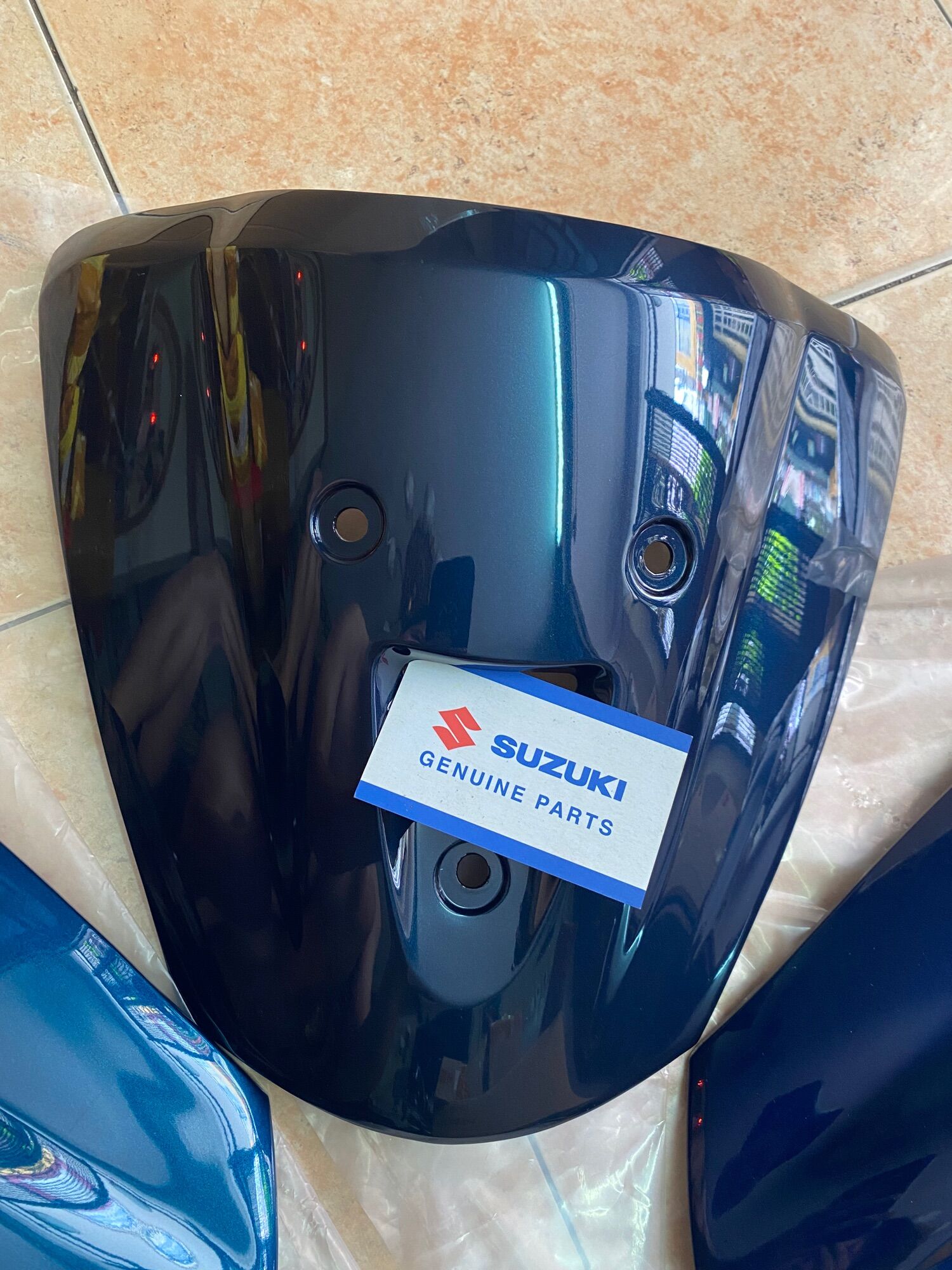 Mặt nạ suzuki viva 110 chính hãng