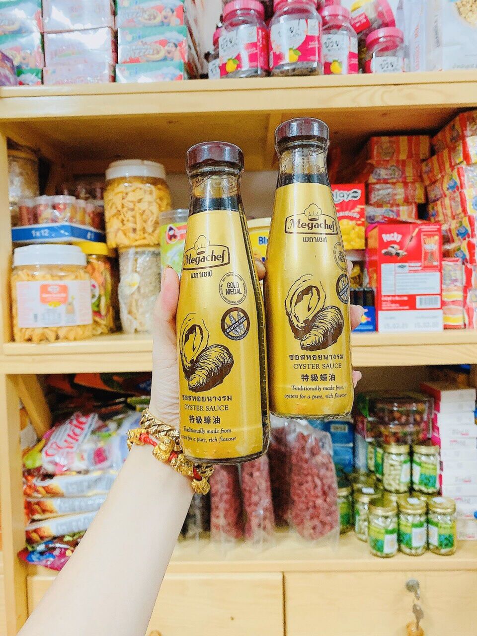 Dầu hào hiệu MEGACHEFF thái lan 240ml