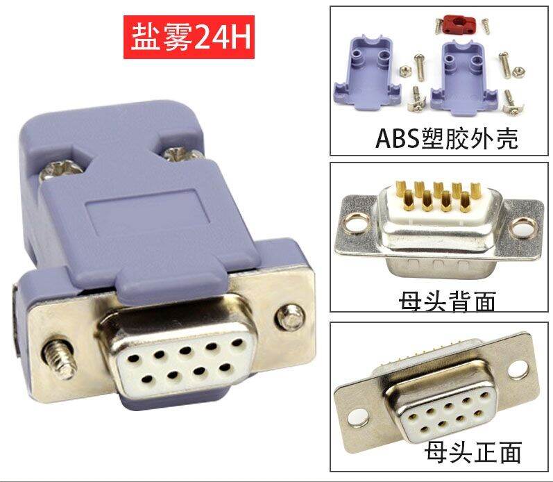 Đầu nối cáp PLC. Cổng tròn, cổng DB9