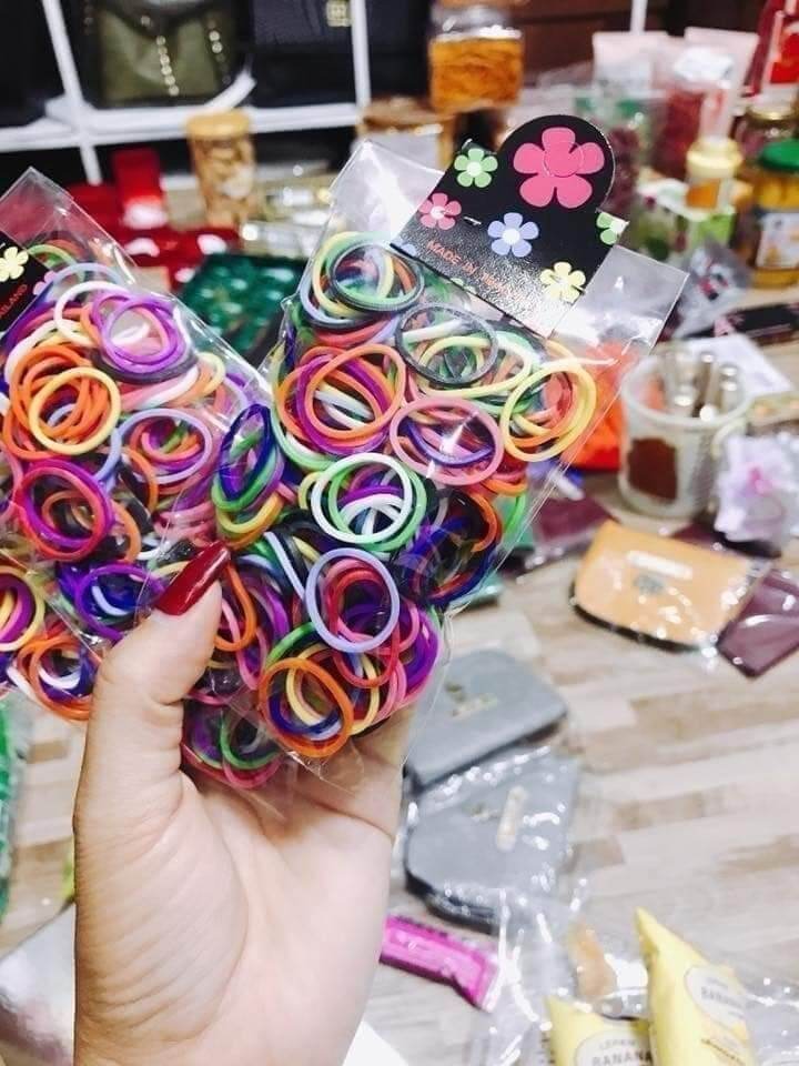 Thun cột tóc thái lan