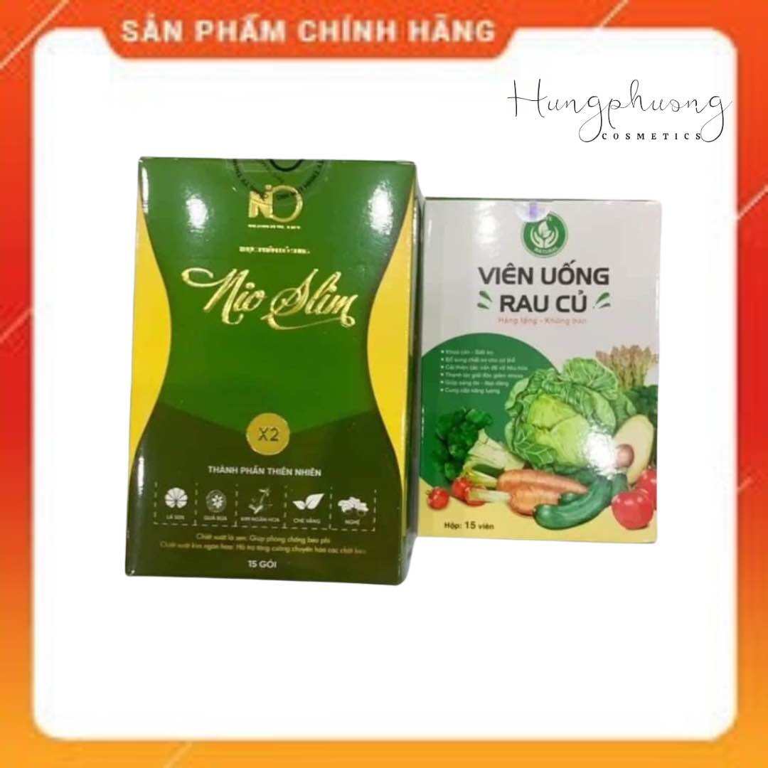 Kẹo gôm giảm cân nio slim ( chính hãng )