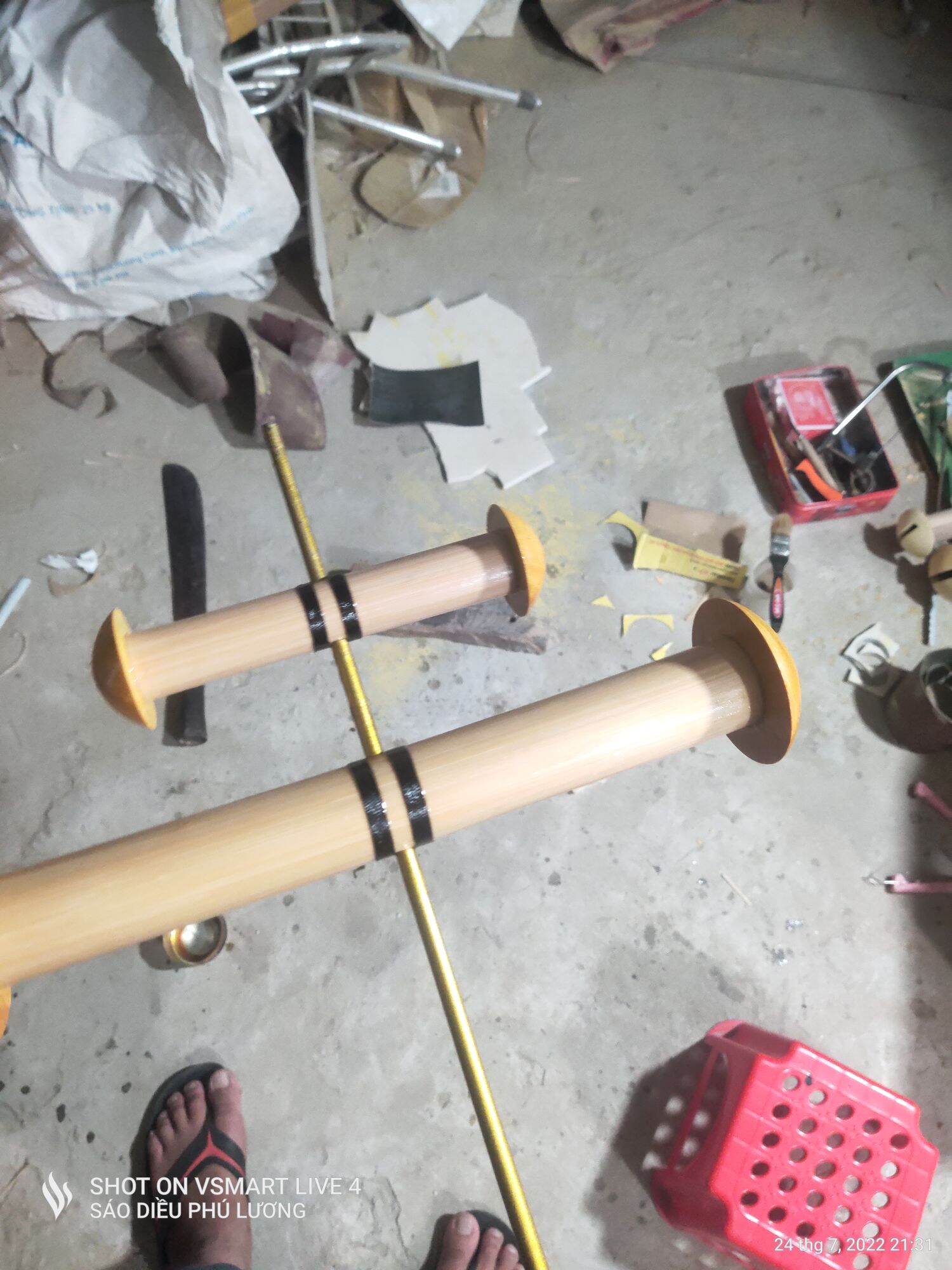 sáo diều còi vắt d30
