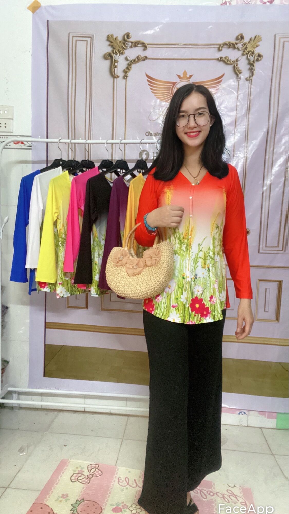 Áo Bà Ba không kèm quần