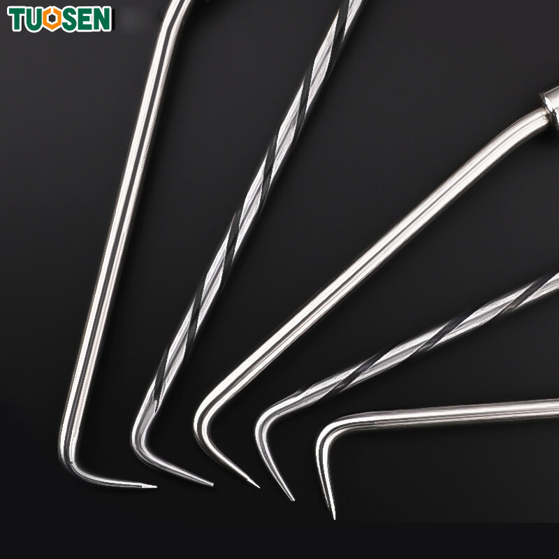 Móc Xoay Buộc Thép Chuyên Dụng Ổ Bi Thép Không Gỉ và INOX  - Bền bỉ với môi trường, thời tiết - TUOSEN (nhiều lựa chọn)