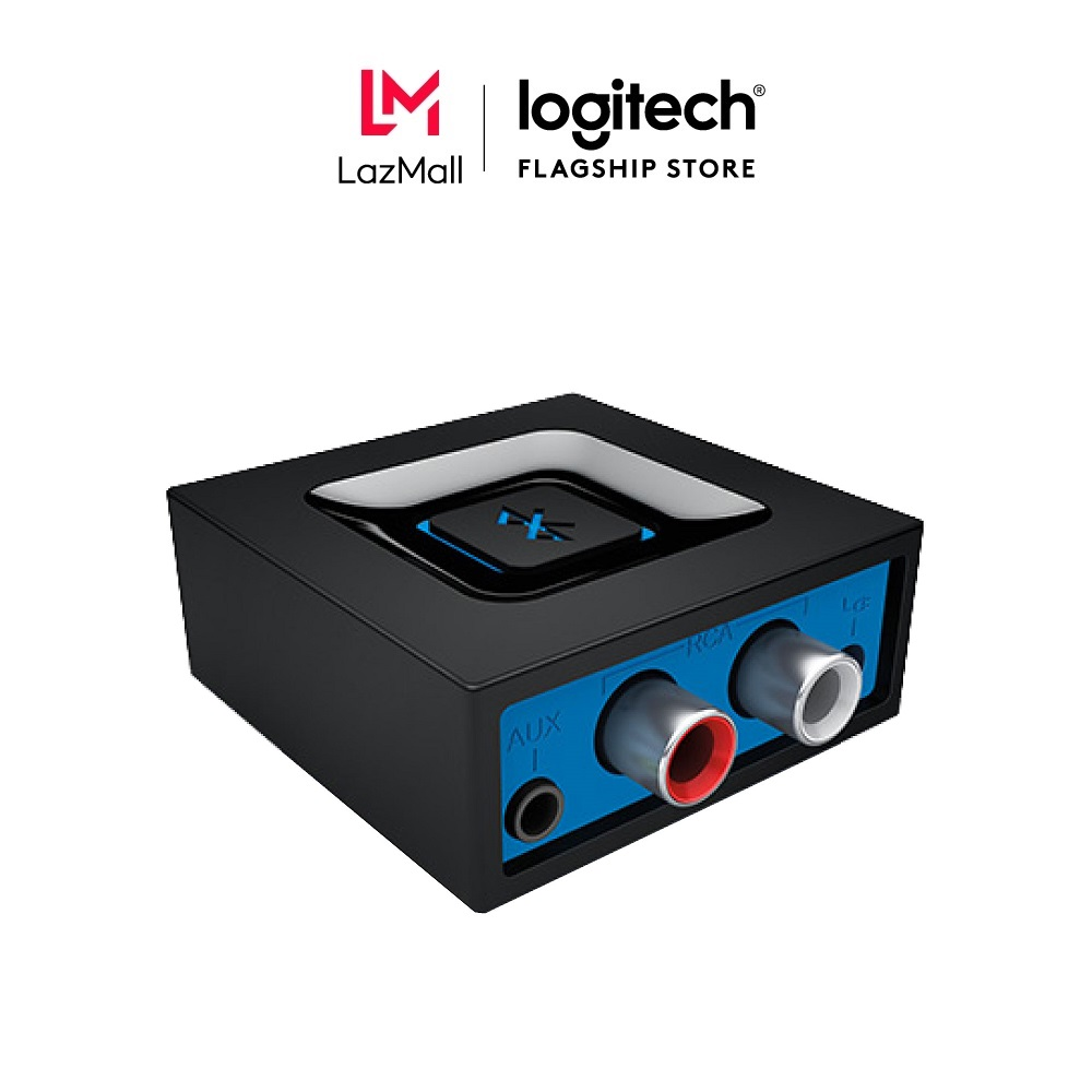 Logitech Bluetooth Audio Adapter - Bộ chuyển đổi âm thanh Bluetooth từ các thiết bị âm thanh tới thi