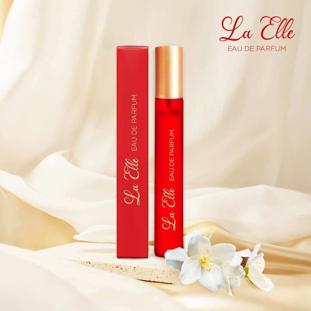 Nước hoa nữ La Elle - Hương thơm quyến rũ, Ngọt ngào gợi cảm - 10ml