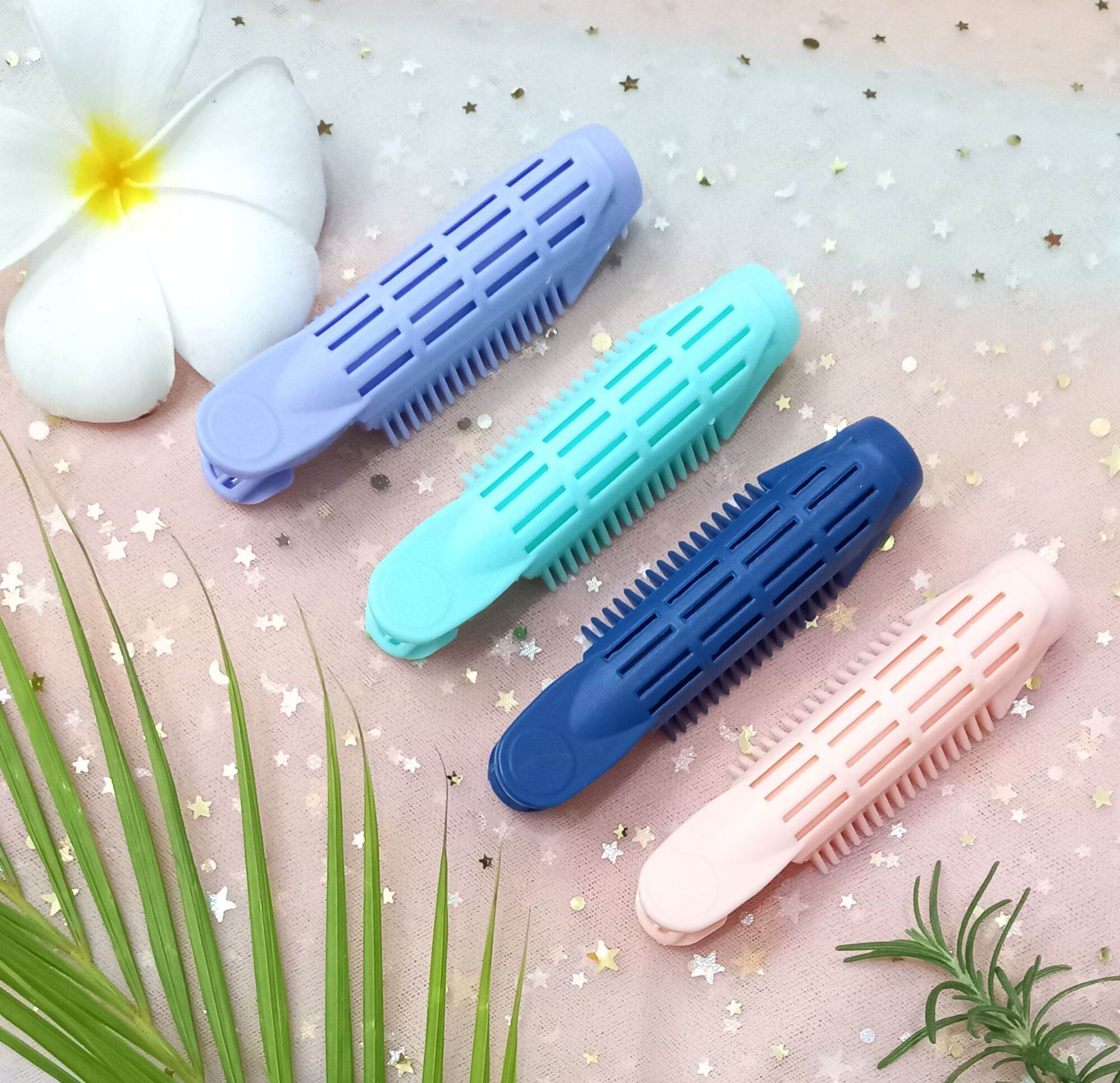 1 cái lô kẹp cuốn phồng chân tóc hàn quốc