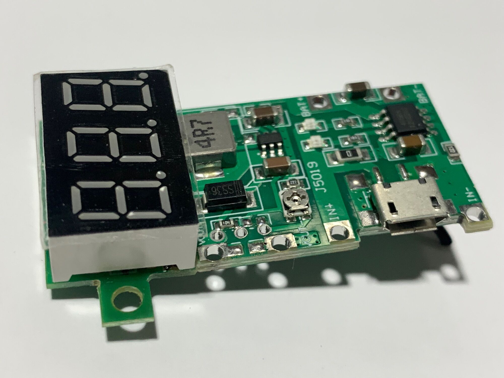 Mạch Sạc Pin 18650 - Mạch Sạc 1S Pin Lithium có bảo vệ IC TP4056 / TC4056A