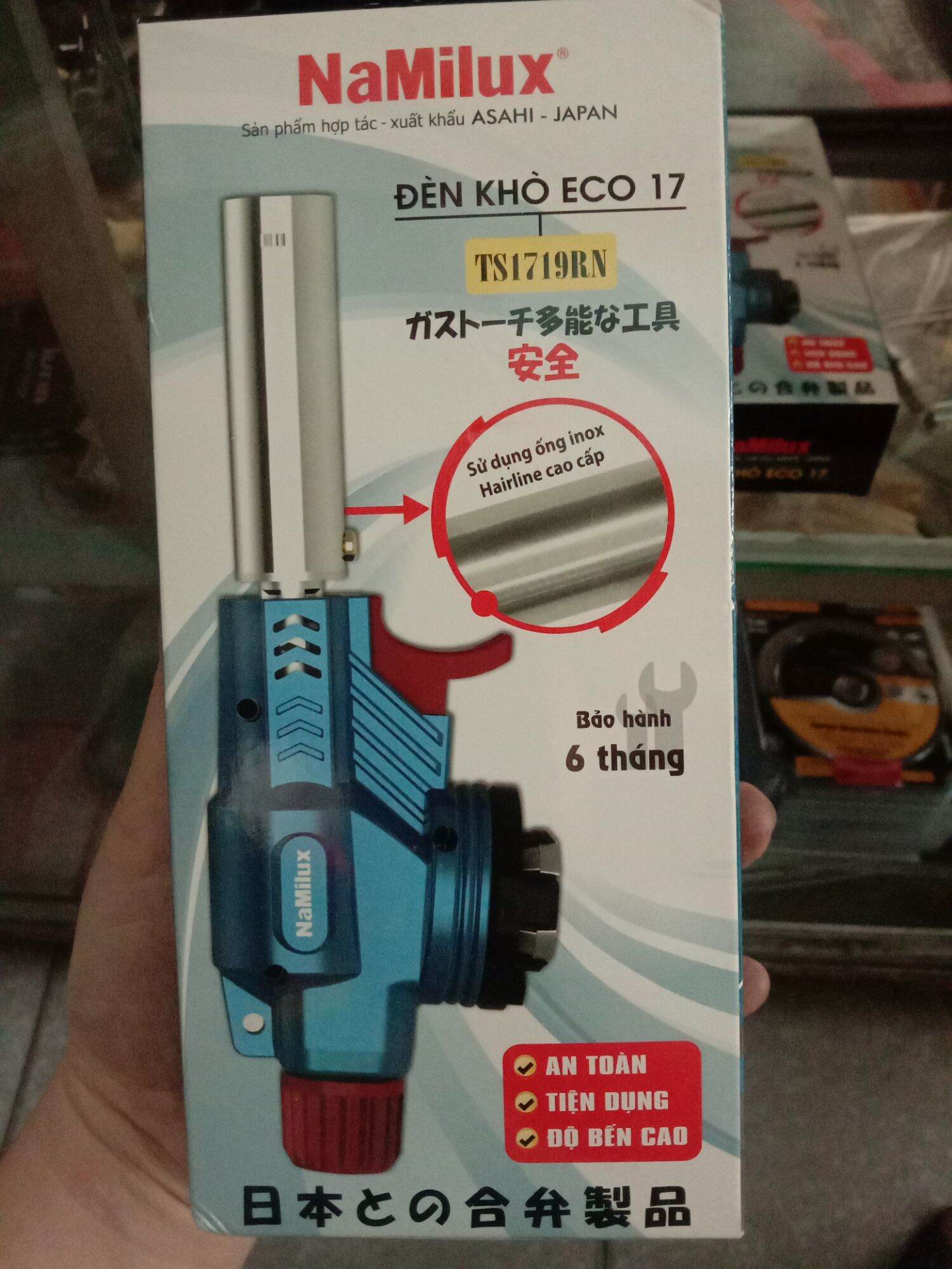 Đèn khò gas NaMilux