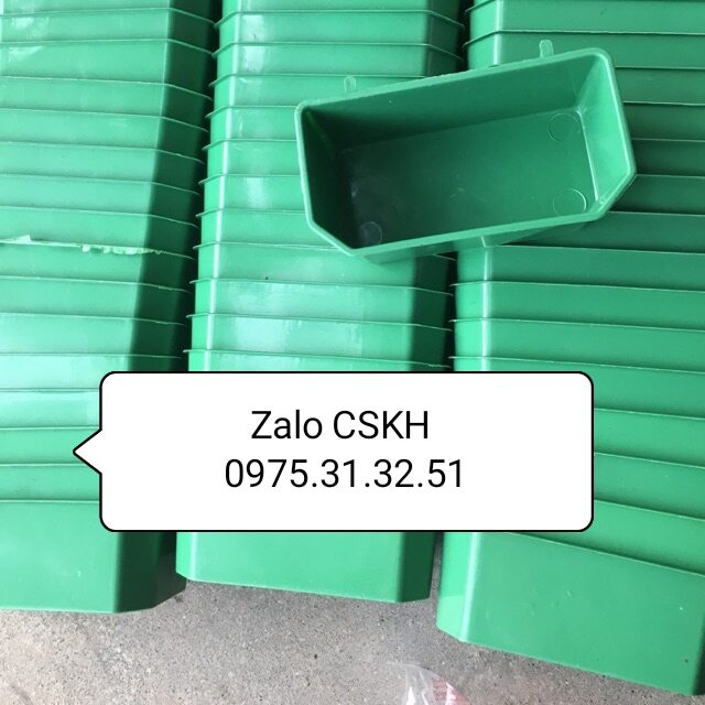 10 máng ăn chống vãi chim bồ câu