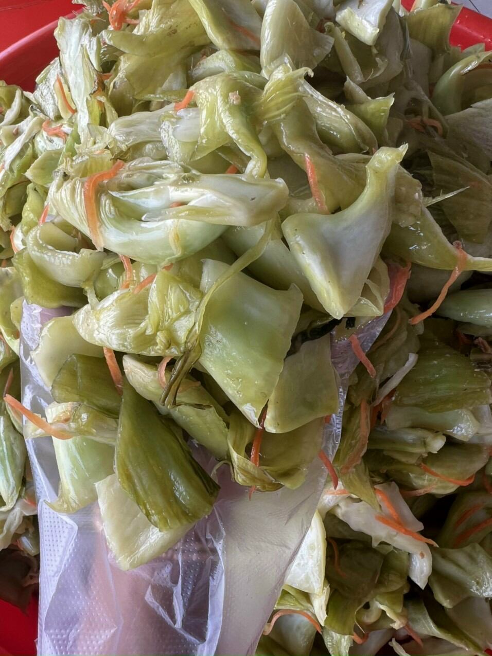 1kg dưa cải làm sẵn