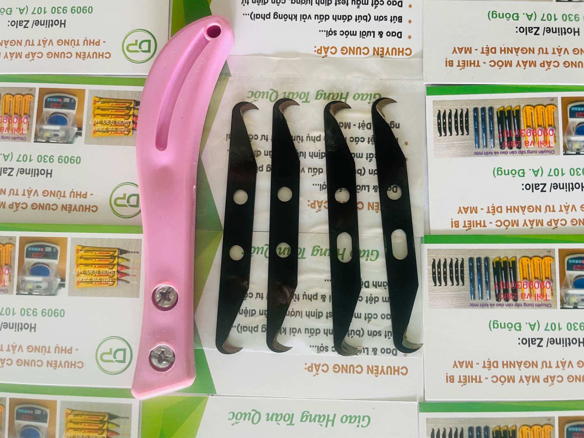 Cán dao móc sợi +