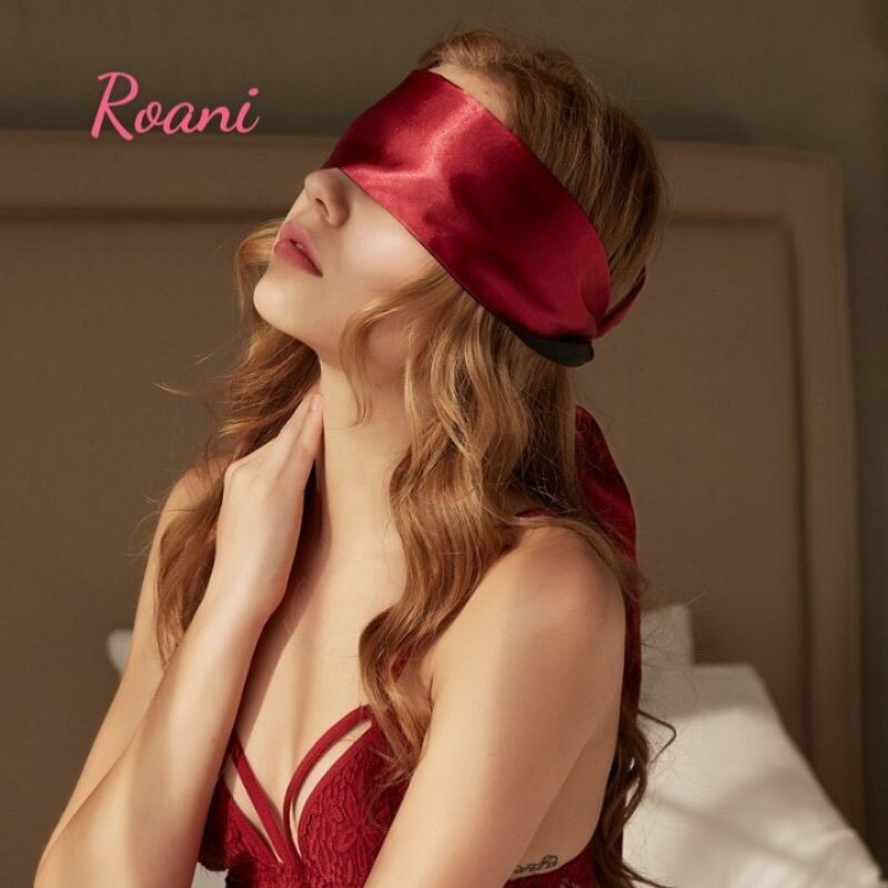 Bịt mắt lụa mềm quyến rũ