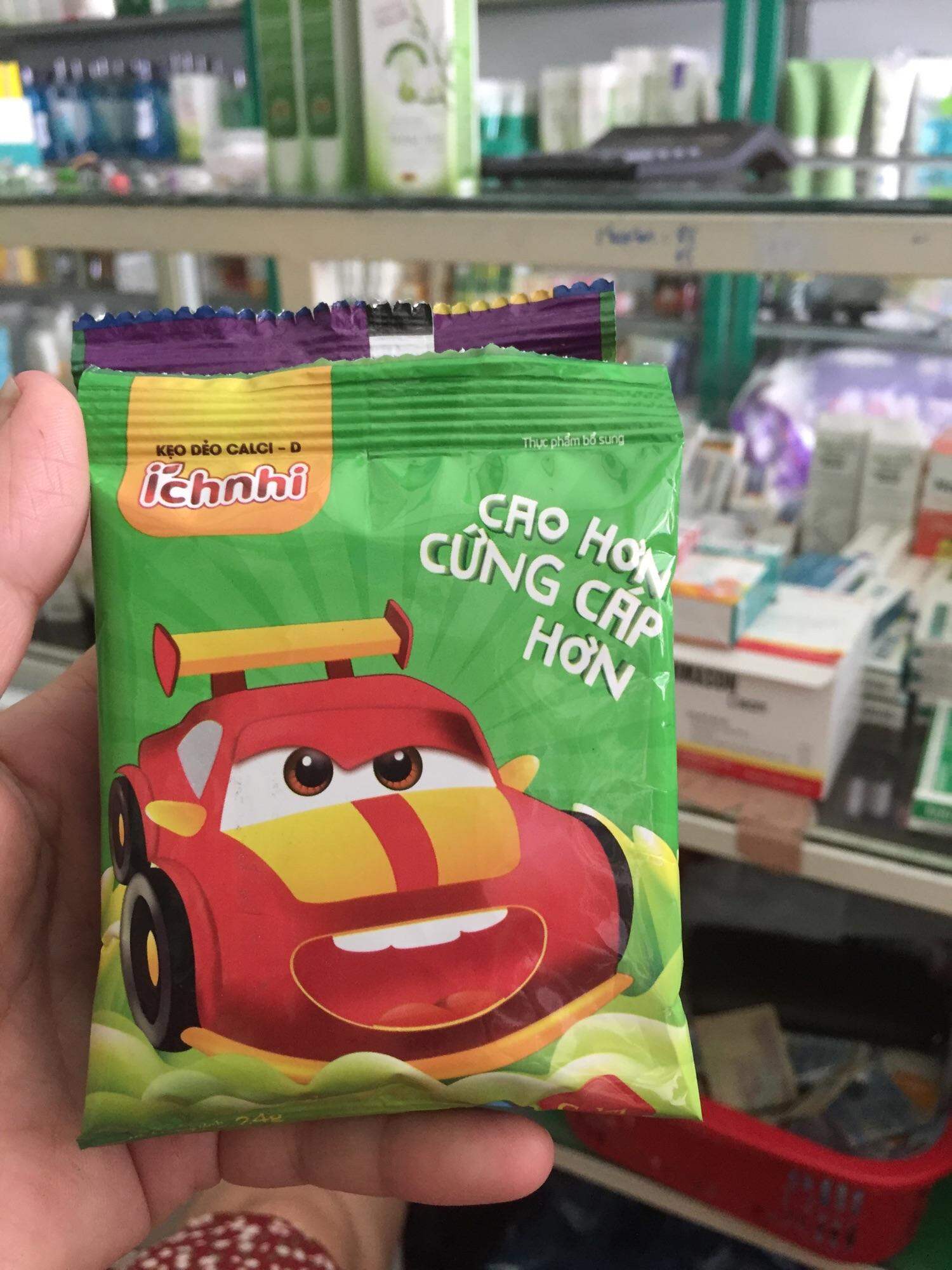 10 goi Kẹo dẻo ích nhi calci