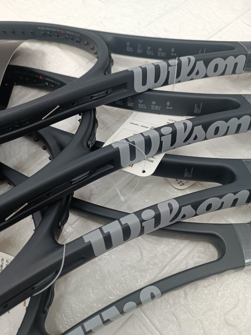 vợt tennis wilson prostaff 290g 97L
