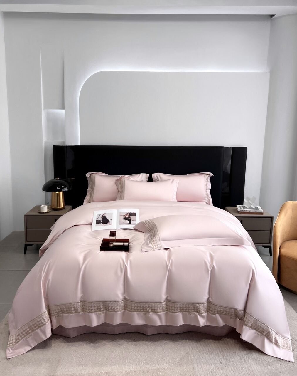 BỘ CHĂN GA GỐI LỤA HOÀNG GIA QUEEN PIMA CAO CẤP
