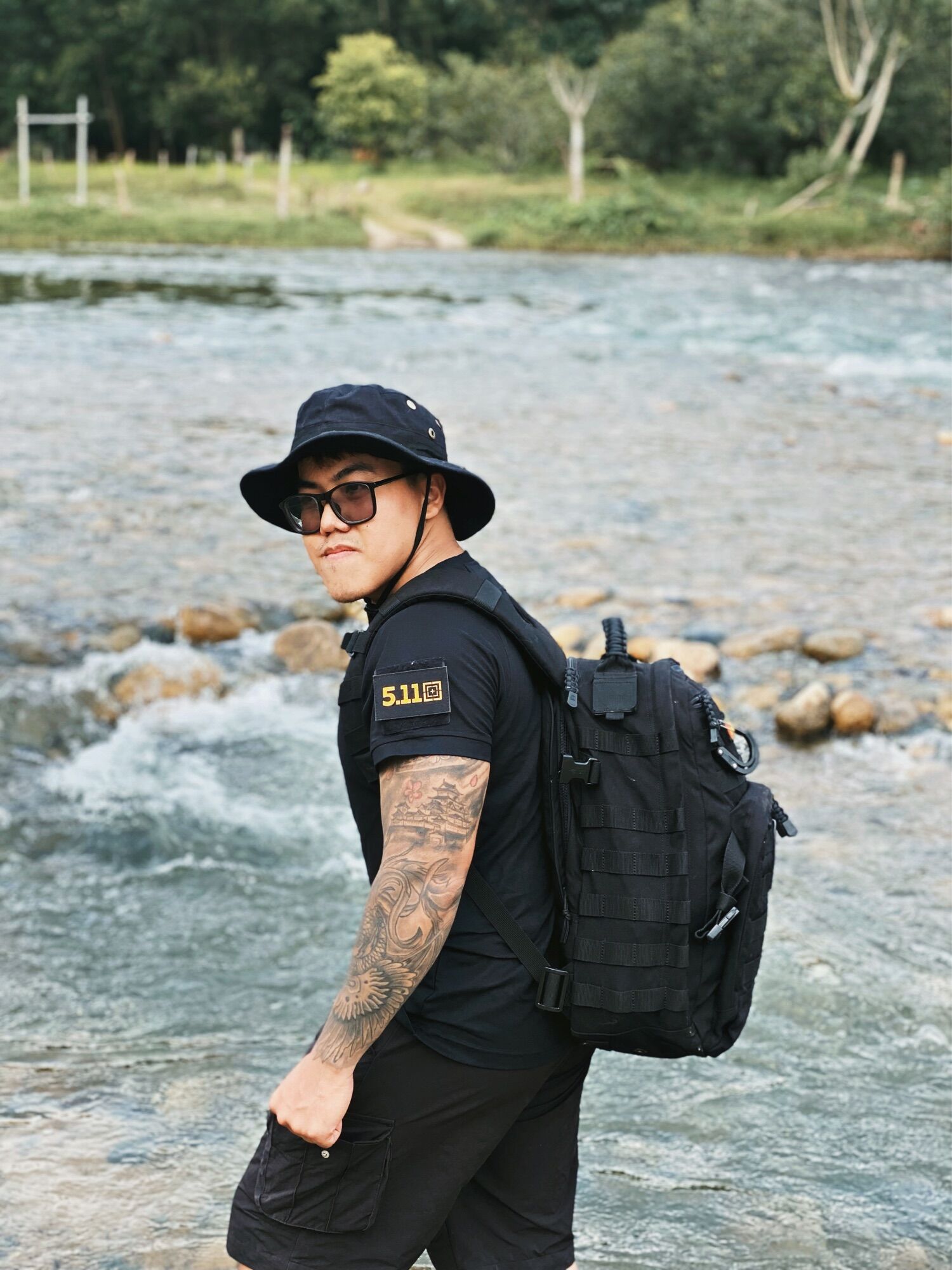 NÓN TAI BÈO TACTICAL 2T