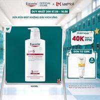 Sữa Rửa Mặt Cho Da Nhạy Cảm Eucerin PH5 Facial Cleanser 400ml