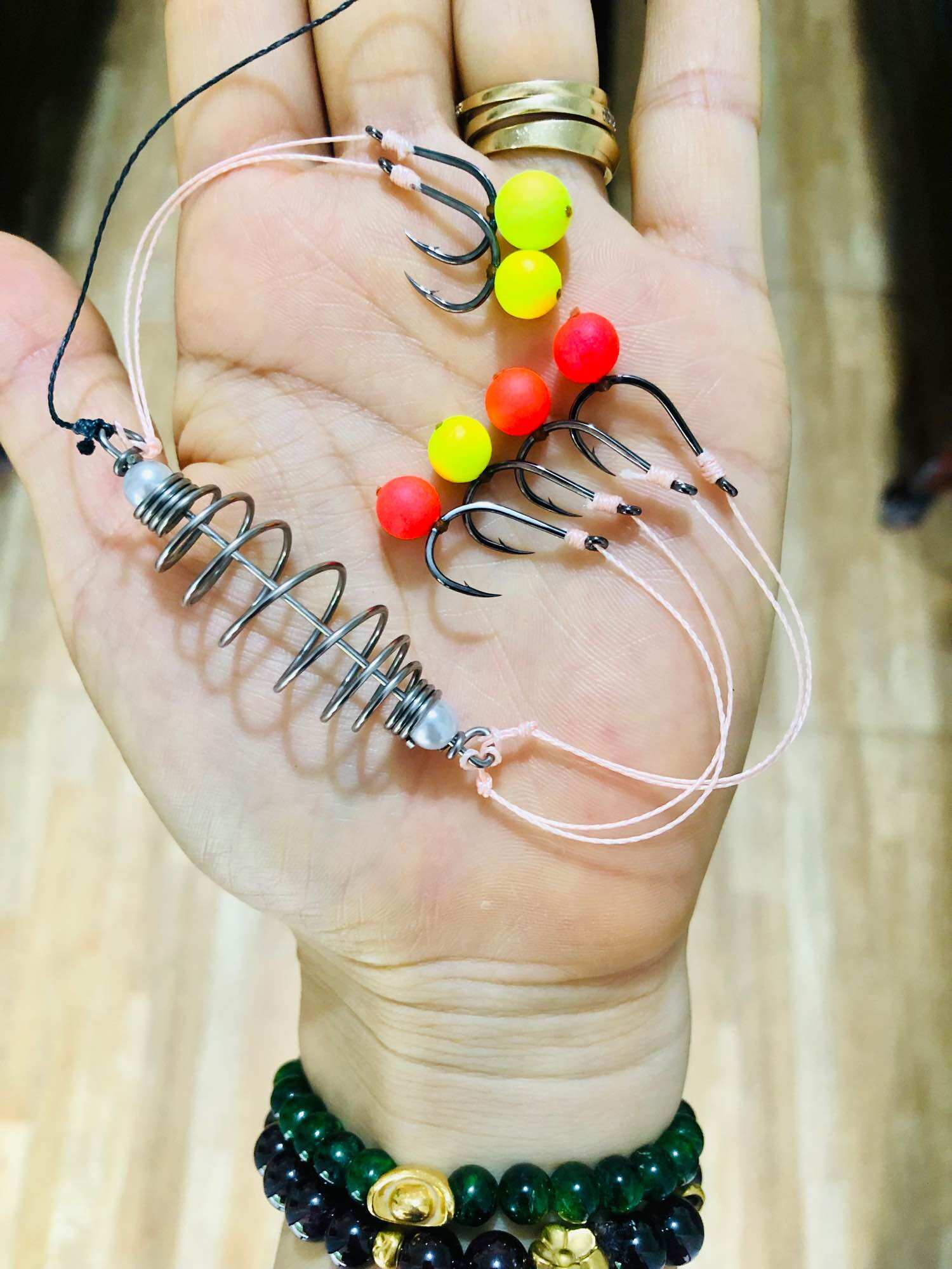 Loxo lăng xê sẵn lưỡi kèm boli.Bộ 6 lưỡi
