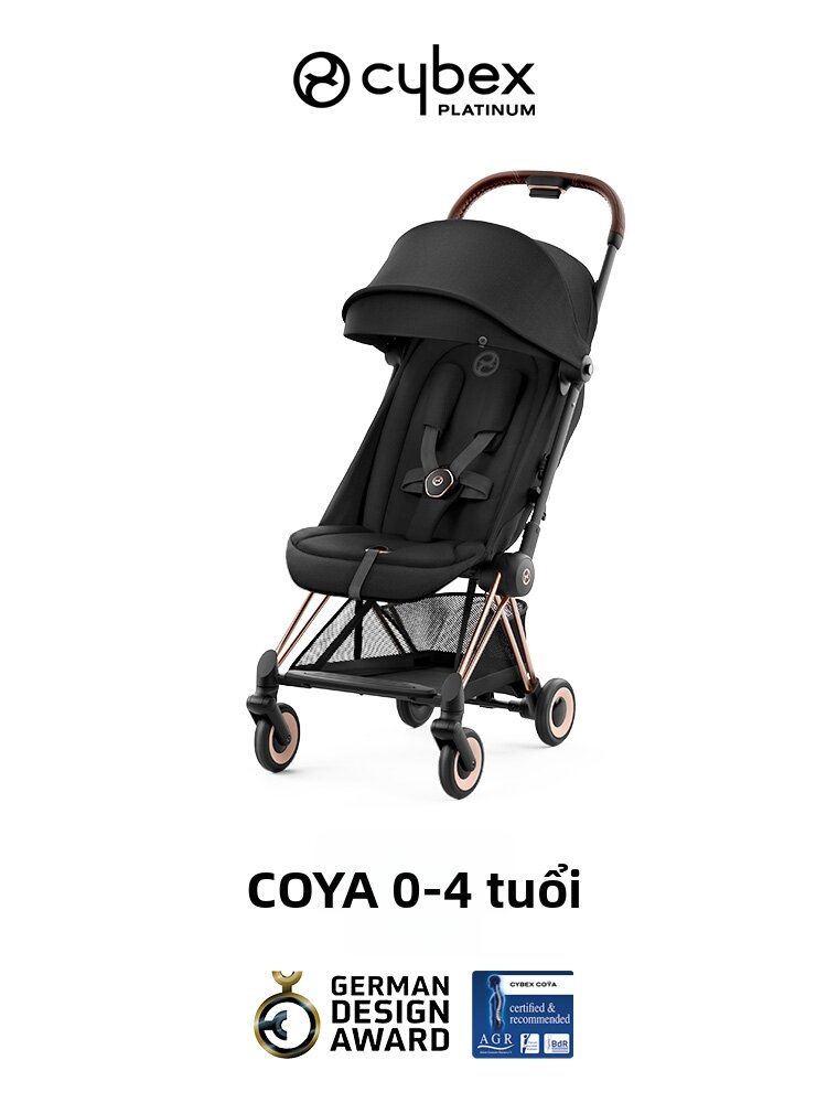Foldable Lightweight Baby Stroller - 5