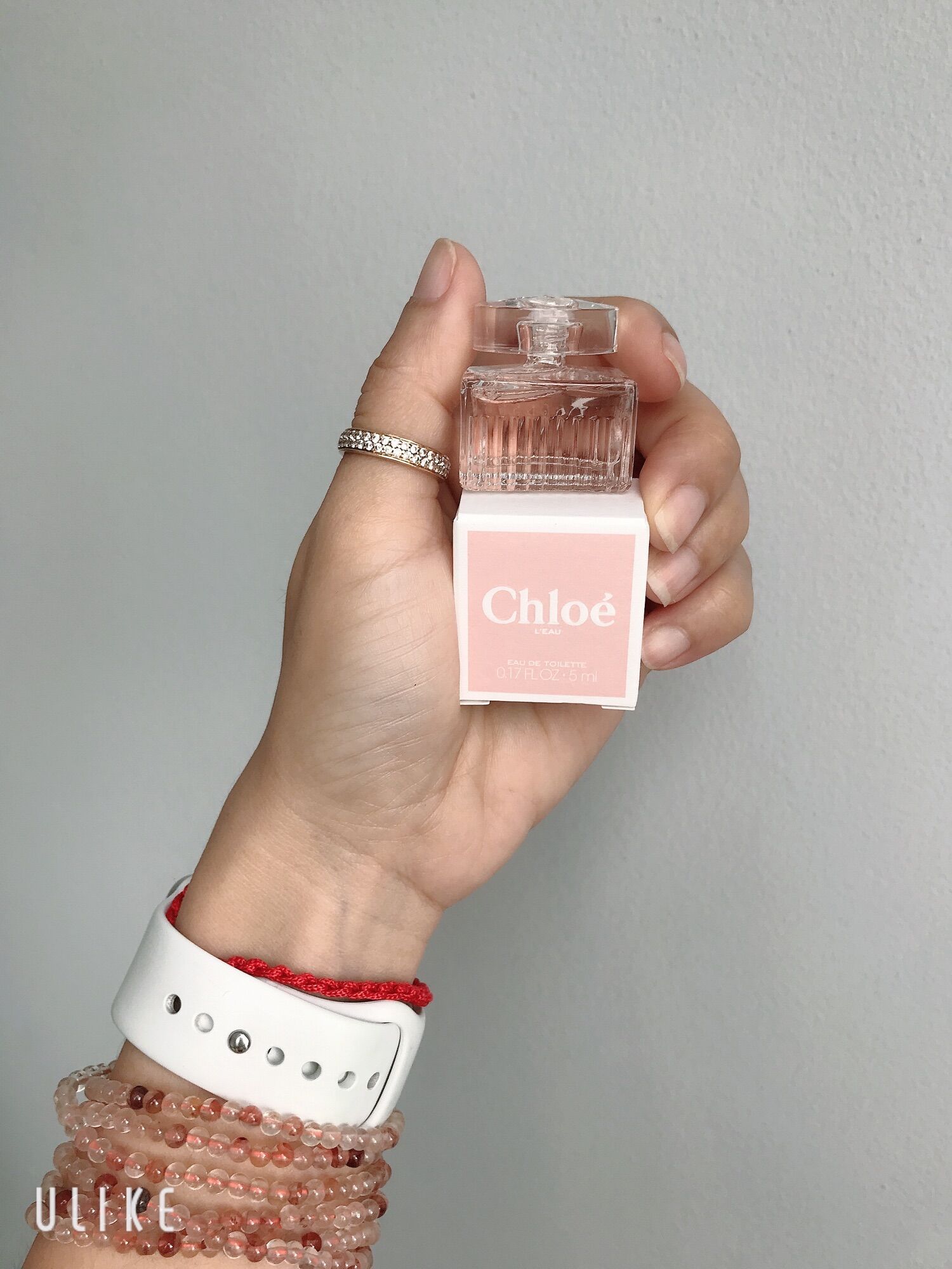 Nước hoa mini chloe leau eau de toilette -5ml# ở đây shop chỉ bán hàng authentic#