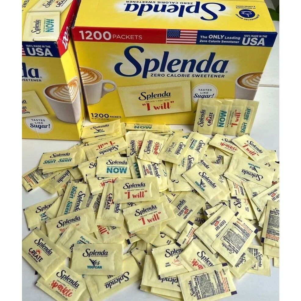 100 gói đường ăn kiêng Splenda Mỹ (24/9/2026)