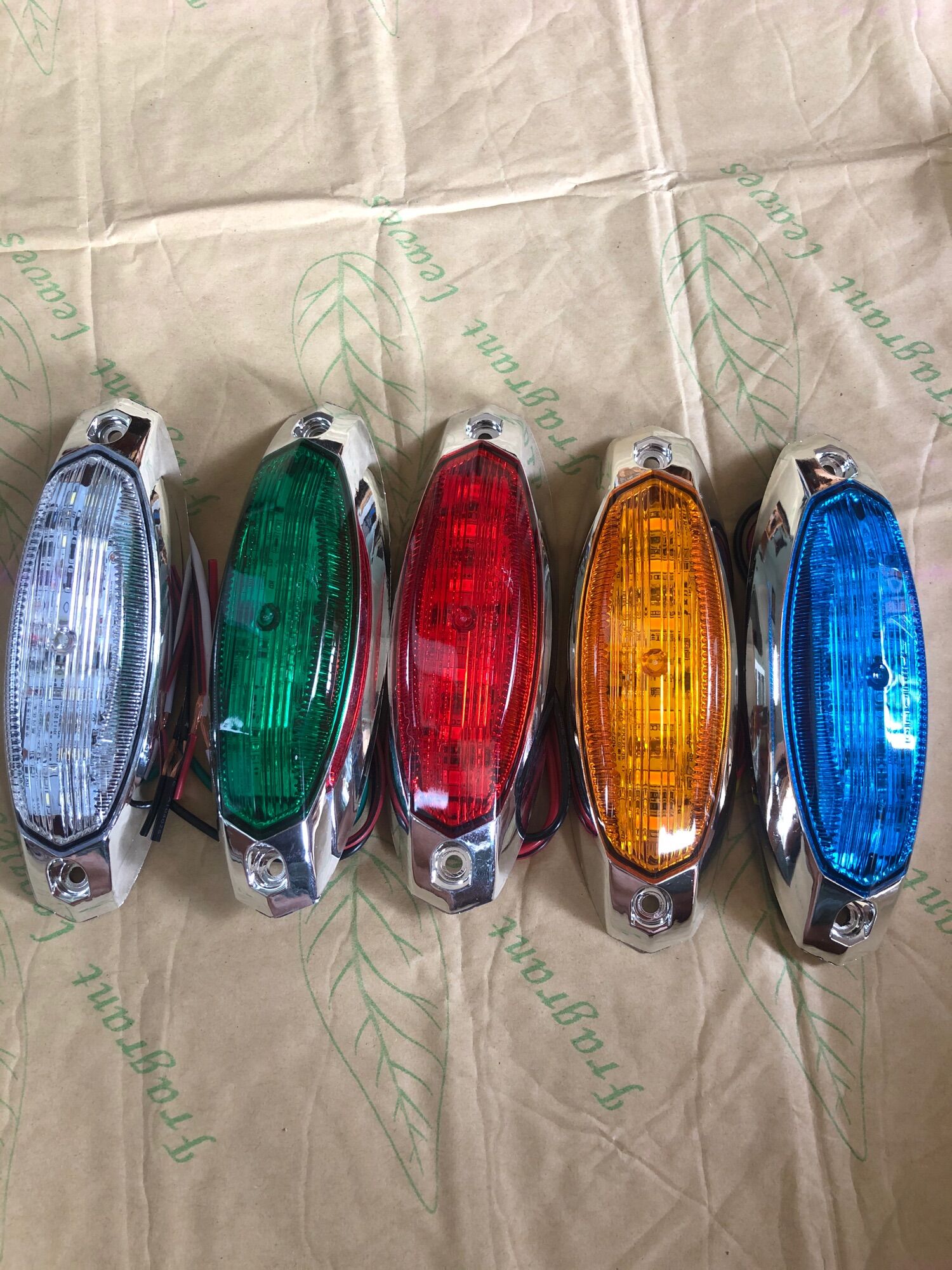 Đèn Led chớp nóc xe tải siêu sáng 12v/24v