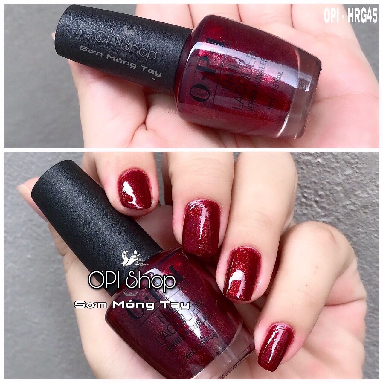 SƠN MÓNG TAY OPI - SƠN THƯỜNG HRG45