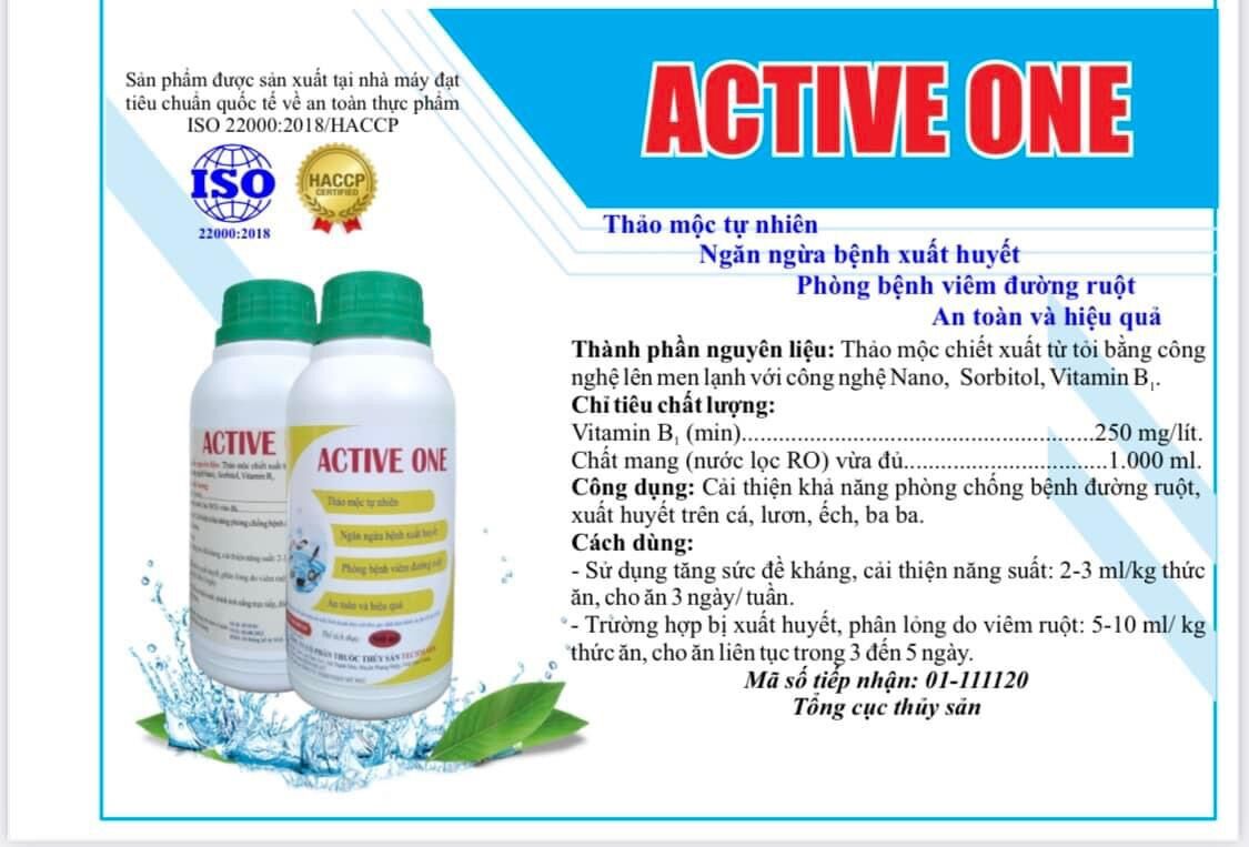 Tri bệnh và ngừa xuất huyết, viêm ruột trên cá , lươn, ếch, baba…500ml
