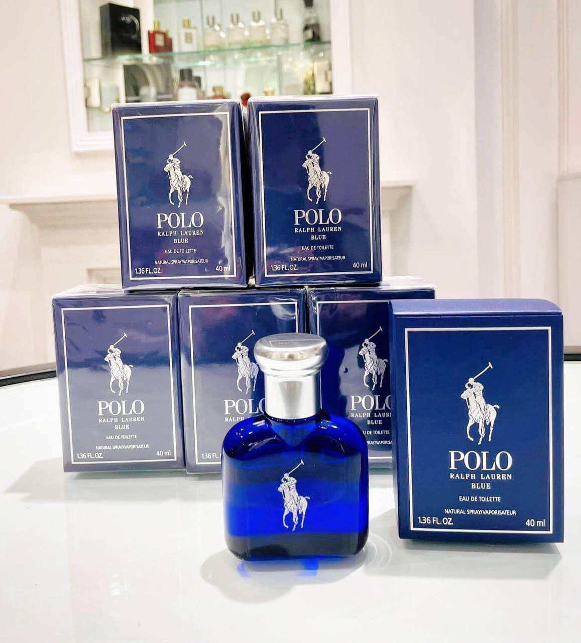 Nước Hoa Nam Polo Blue Edt 40Ml | Lazada.Vn