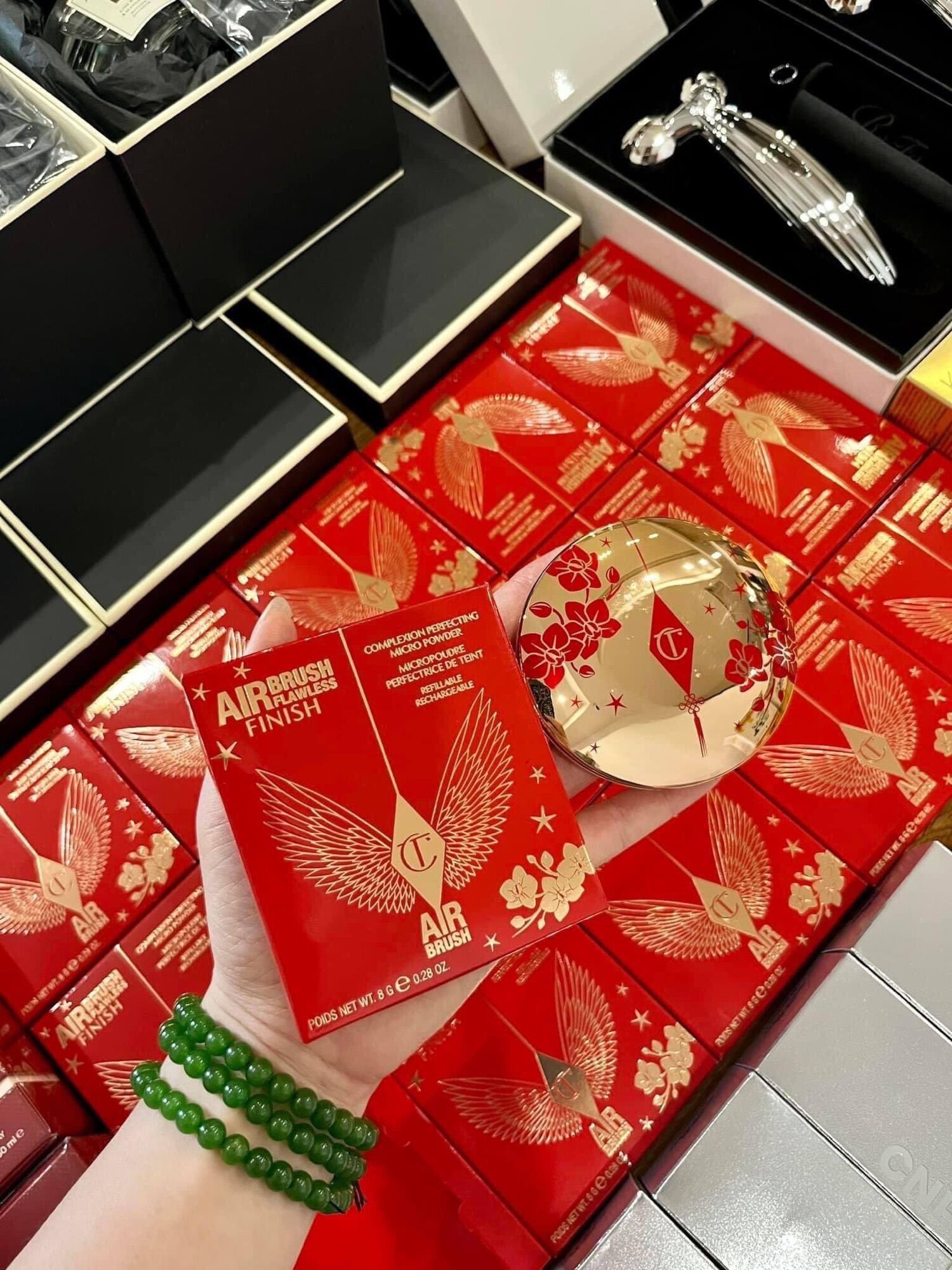 Phấn Phủ Charlotte Tilbury Airbrush Flawless Finish