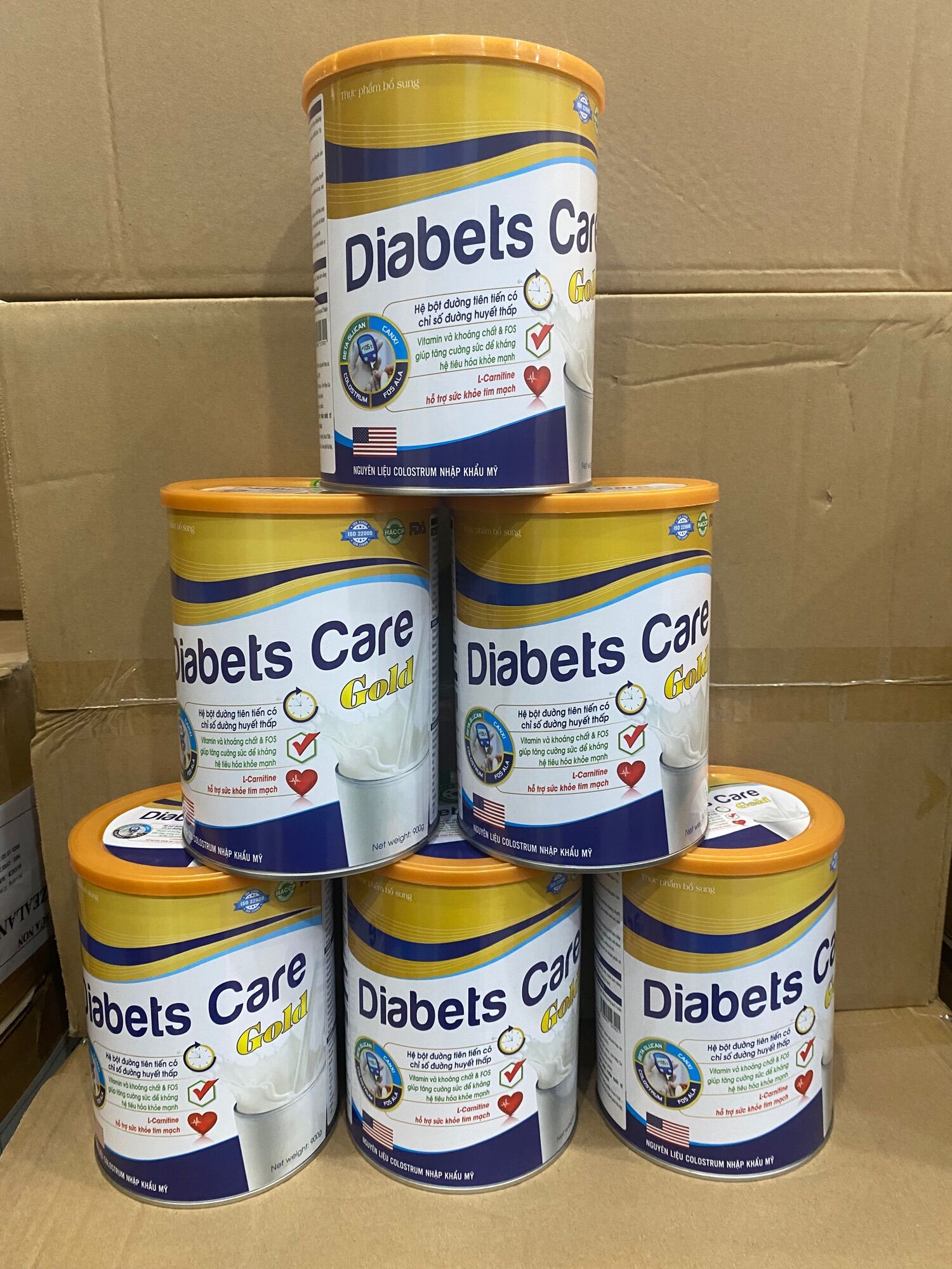 Sữa tiểu đường diabets care gold