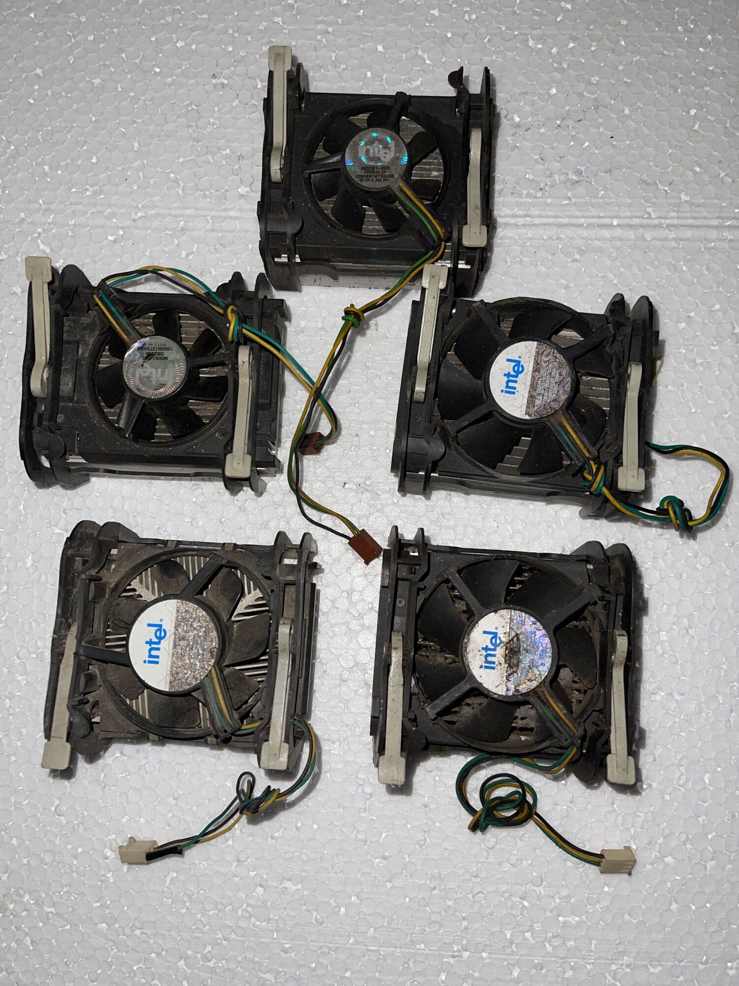 Quạt Fan tản nhiệt CPU intel Socket 478