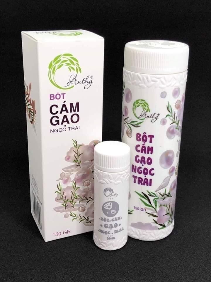 Bột Cám Gạo Ngọc Trai AnThy ( Date mới )