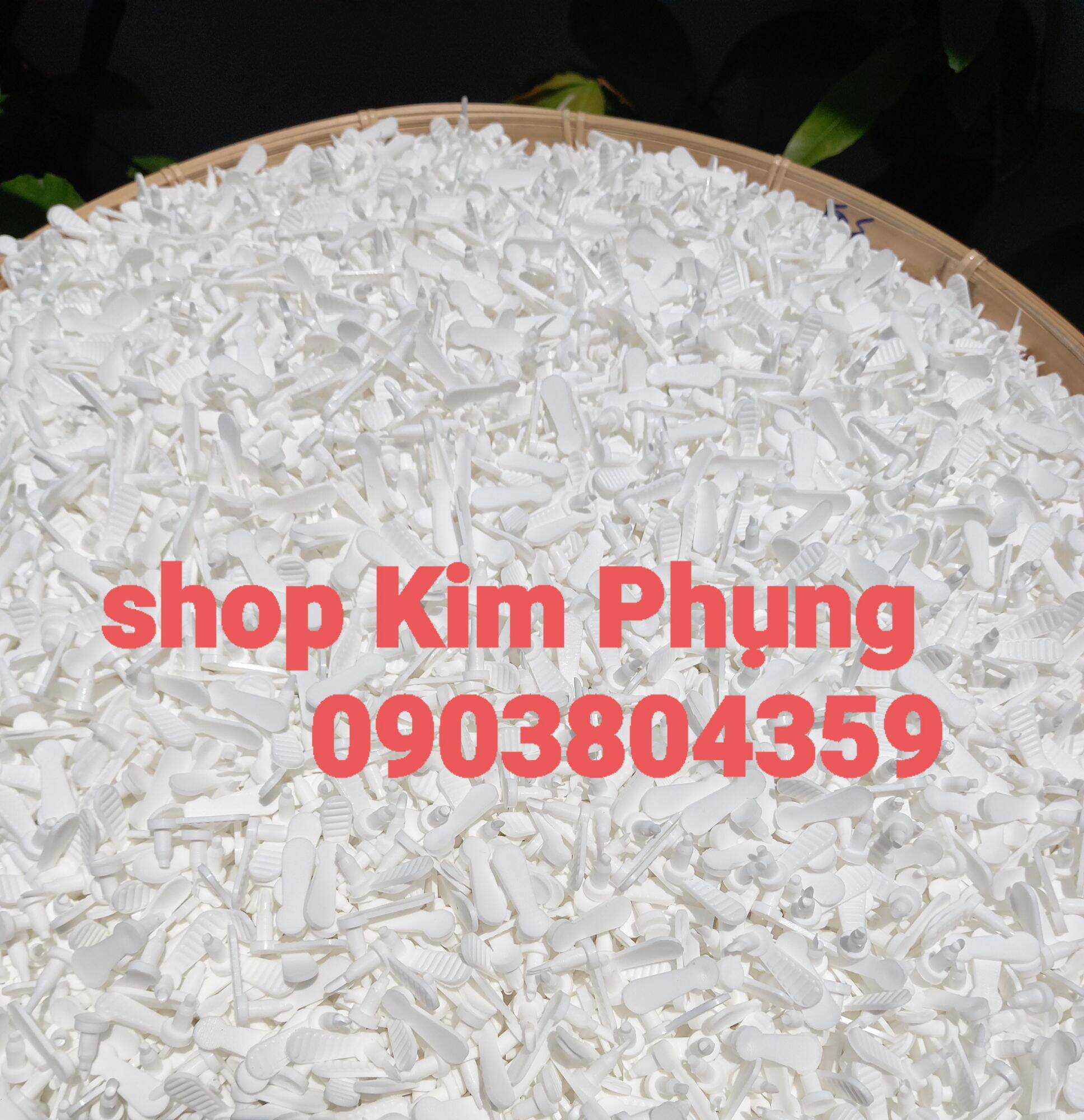 Kim bình nước _Dùng đậy nút kim thông hơi của nắp bình nước suối - 1KG