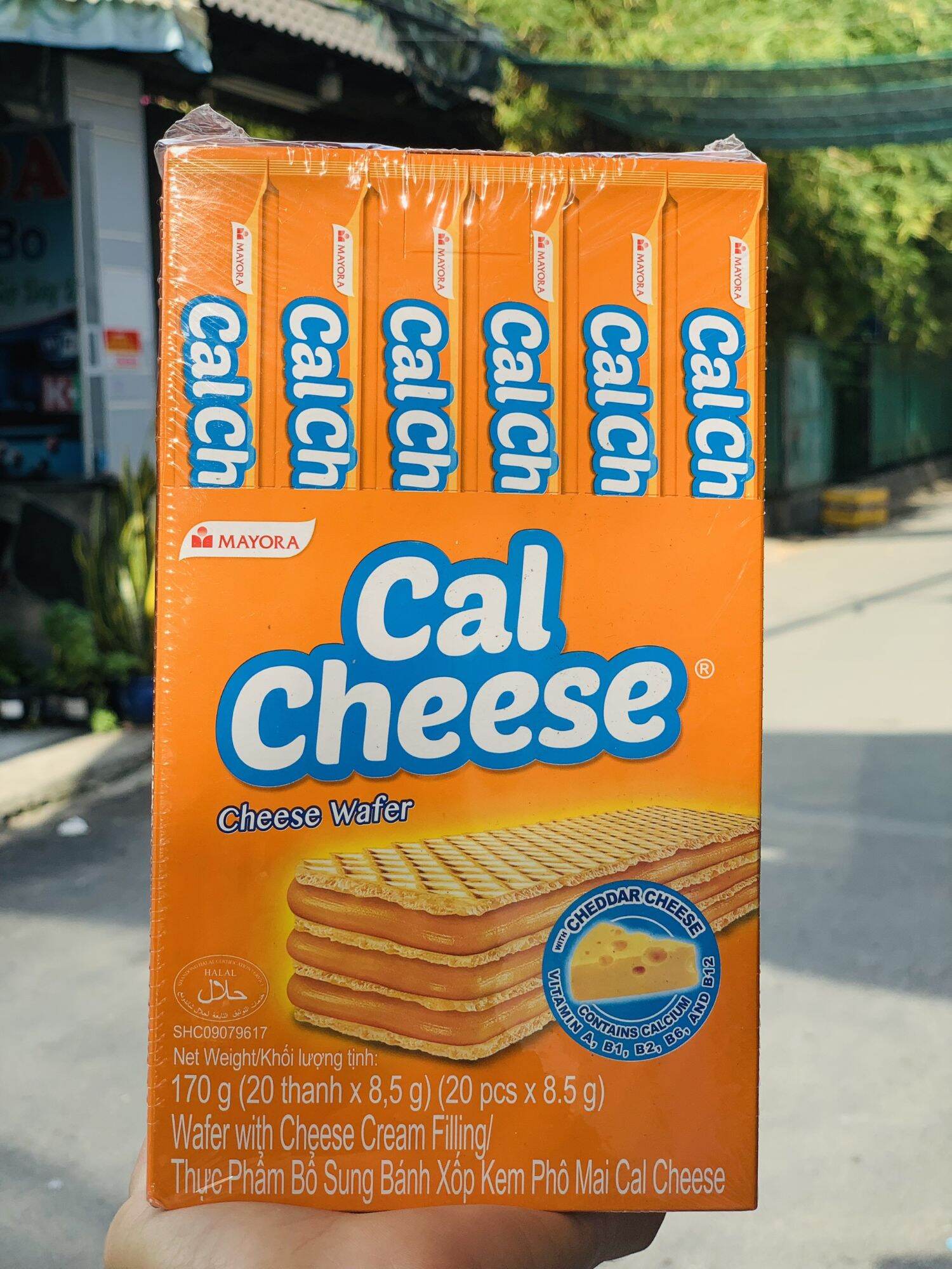 Bánh Cal Cheese hộp 170g